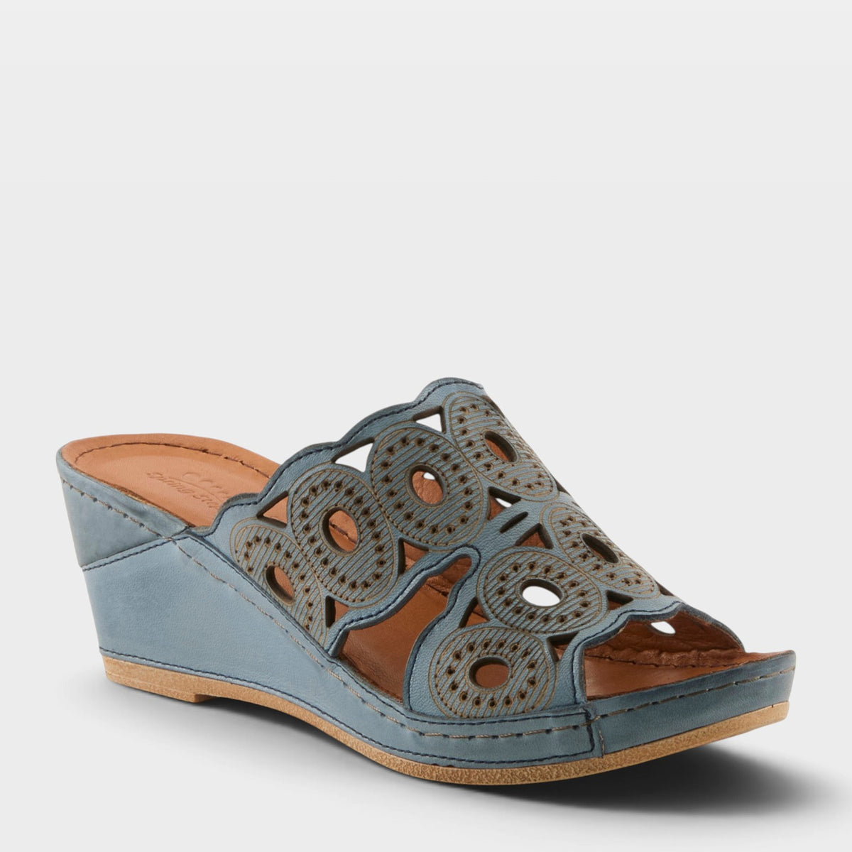 SPRING STEP LABARNAS SLIDE SANDALS-7