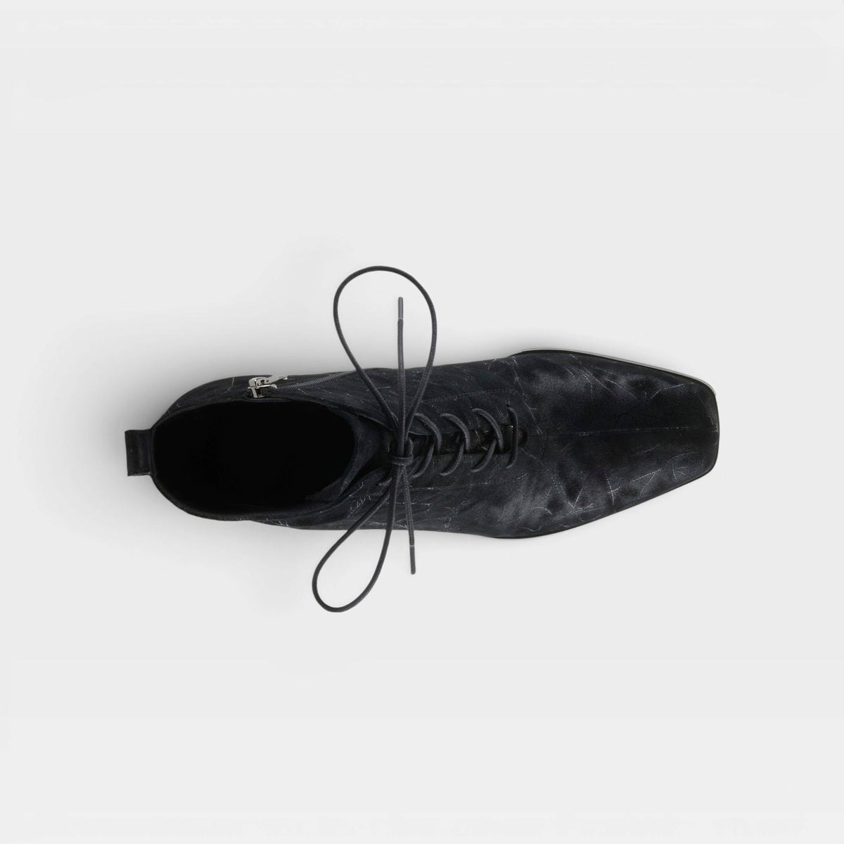 Azura – LaceMeUp – BLACK SUEDE – Boot