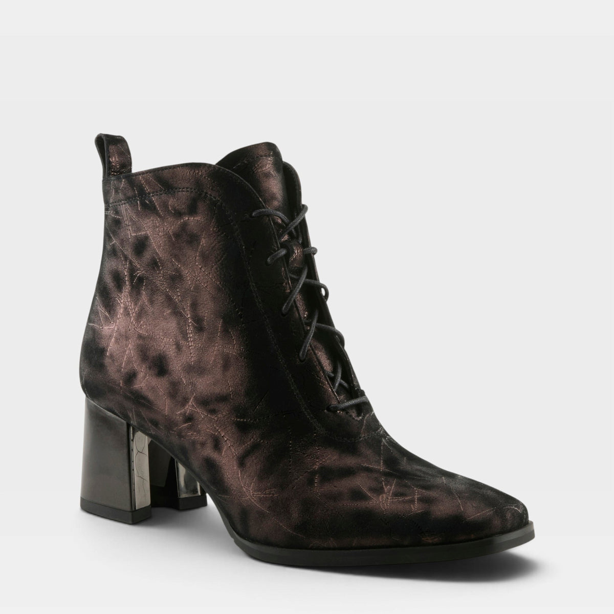 Azura – LaceMeUp – CHOCOLATE SUEDE – Boot