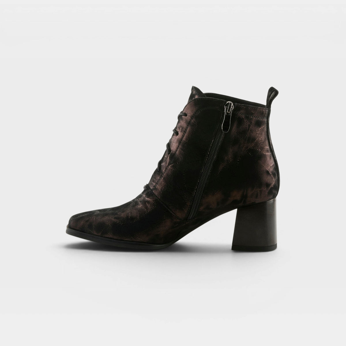 Azura – LaceMeUp – CHOCOLATE SUEDE – Boot