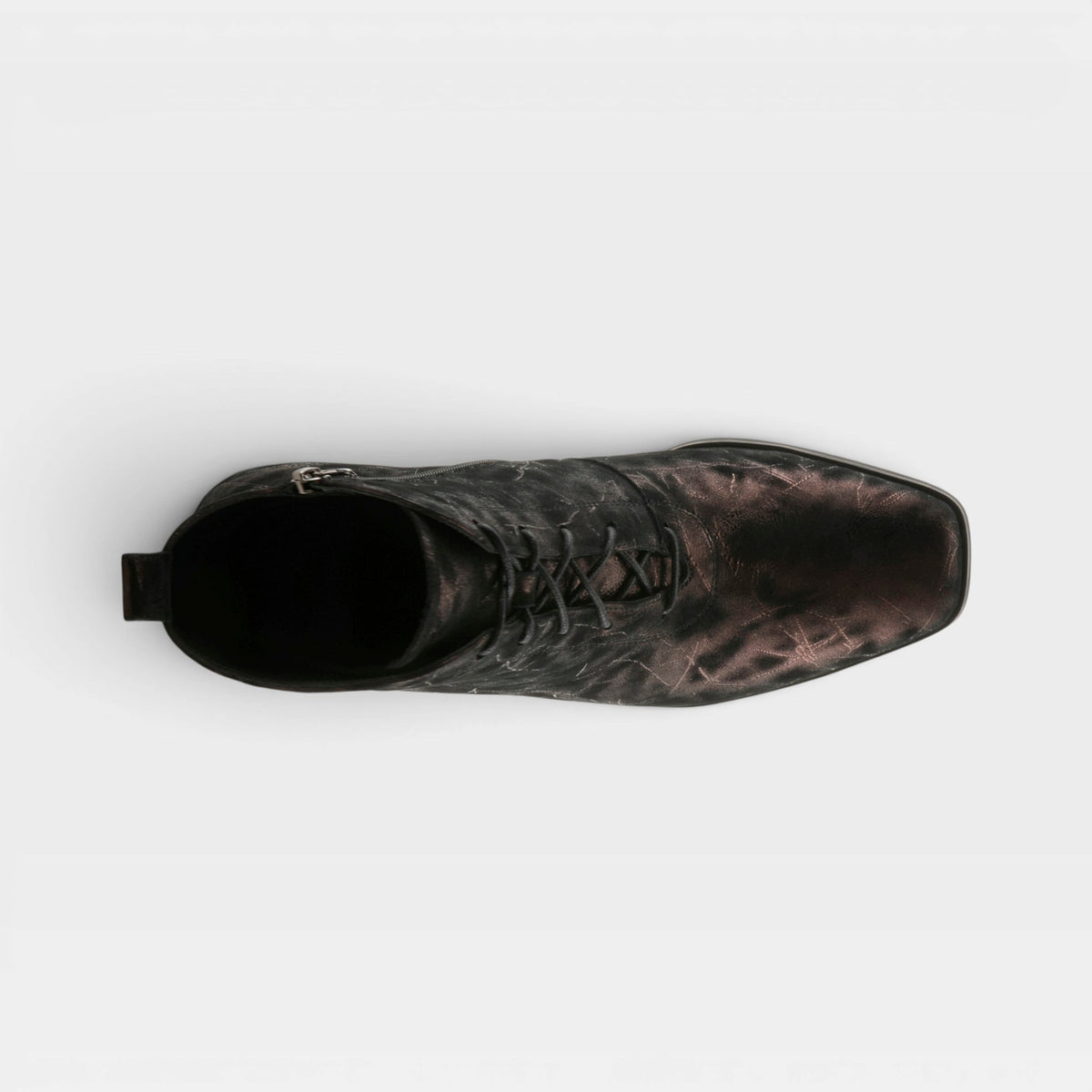Azura – LaceMeUp – CHOCOLATE SUEDE – Boot
