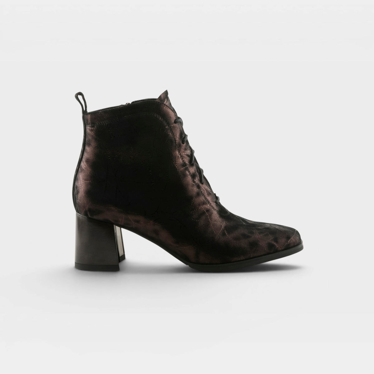 Azura – LaceMeUp – CHOCOLATE SUEDE – Boot