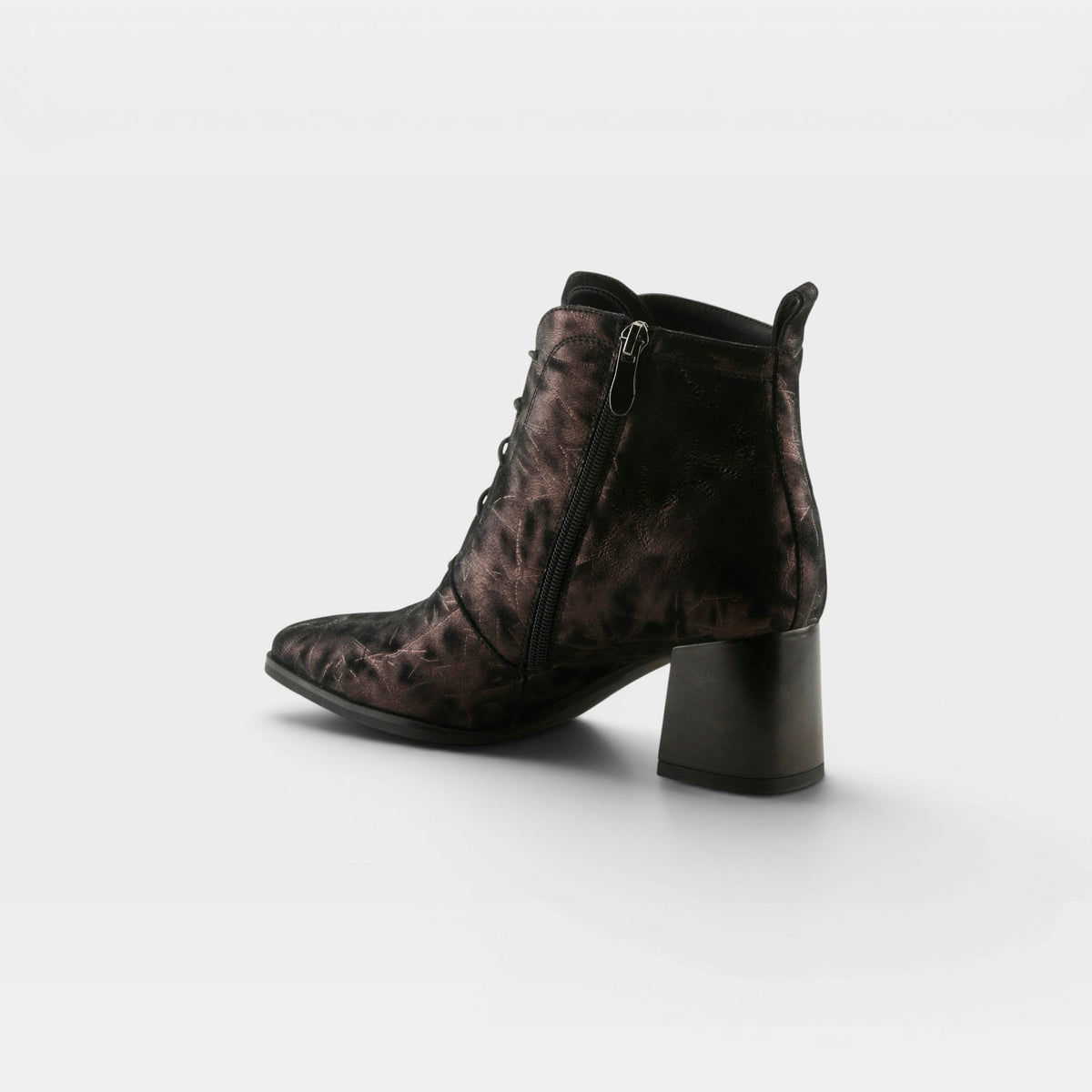 Azura – LaceMeUp – CHOCOLATE SUEDE – Boot