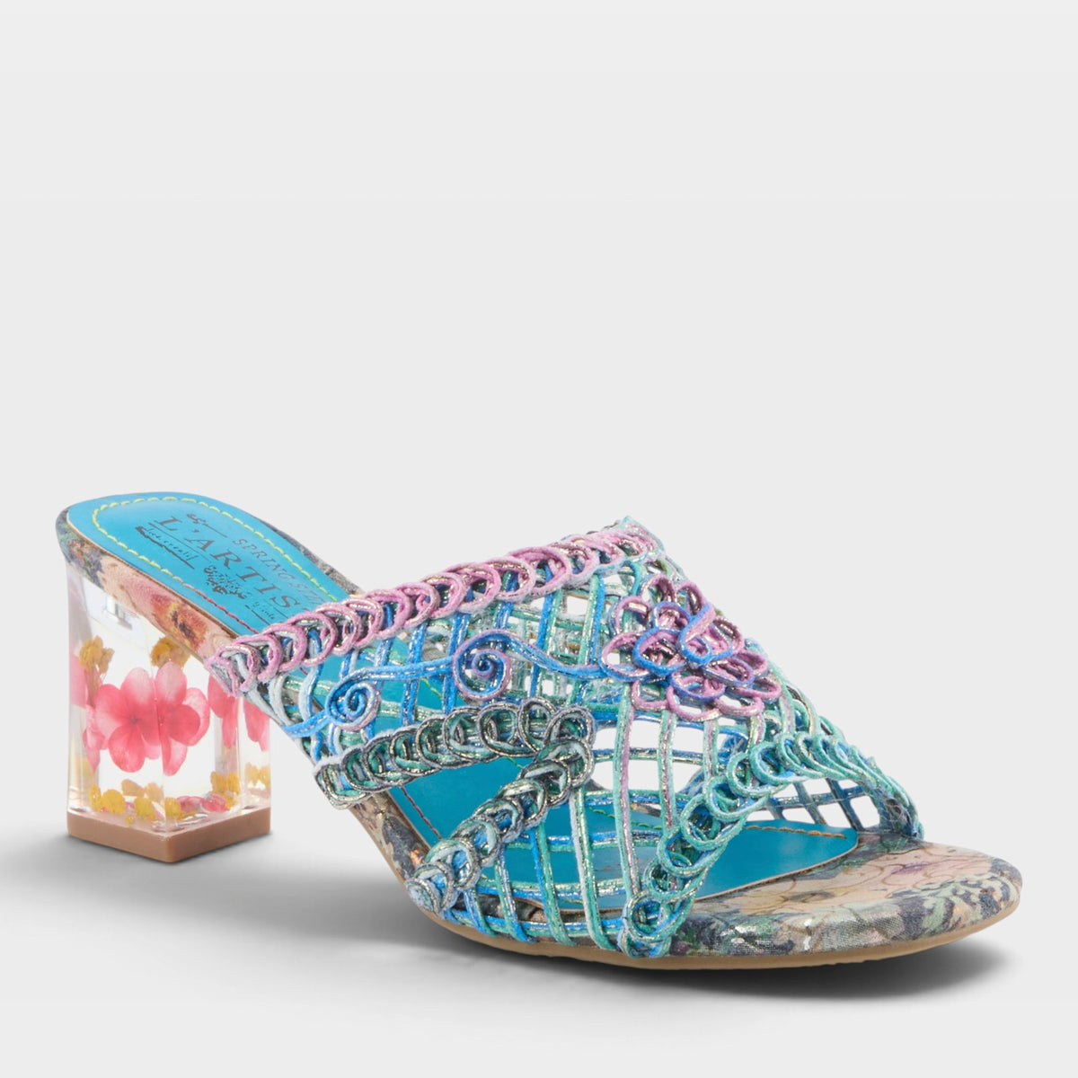 L'ARTISTE LACYLOOPS SANDALS