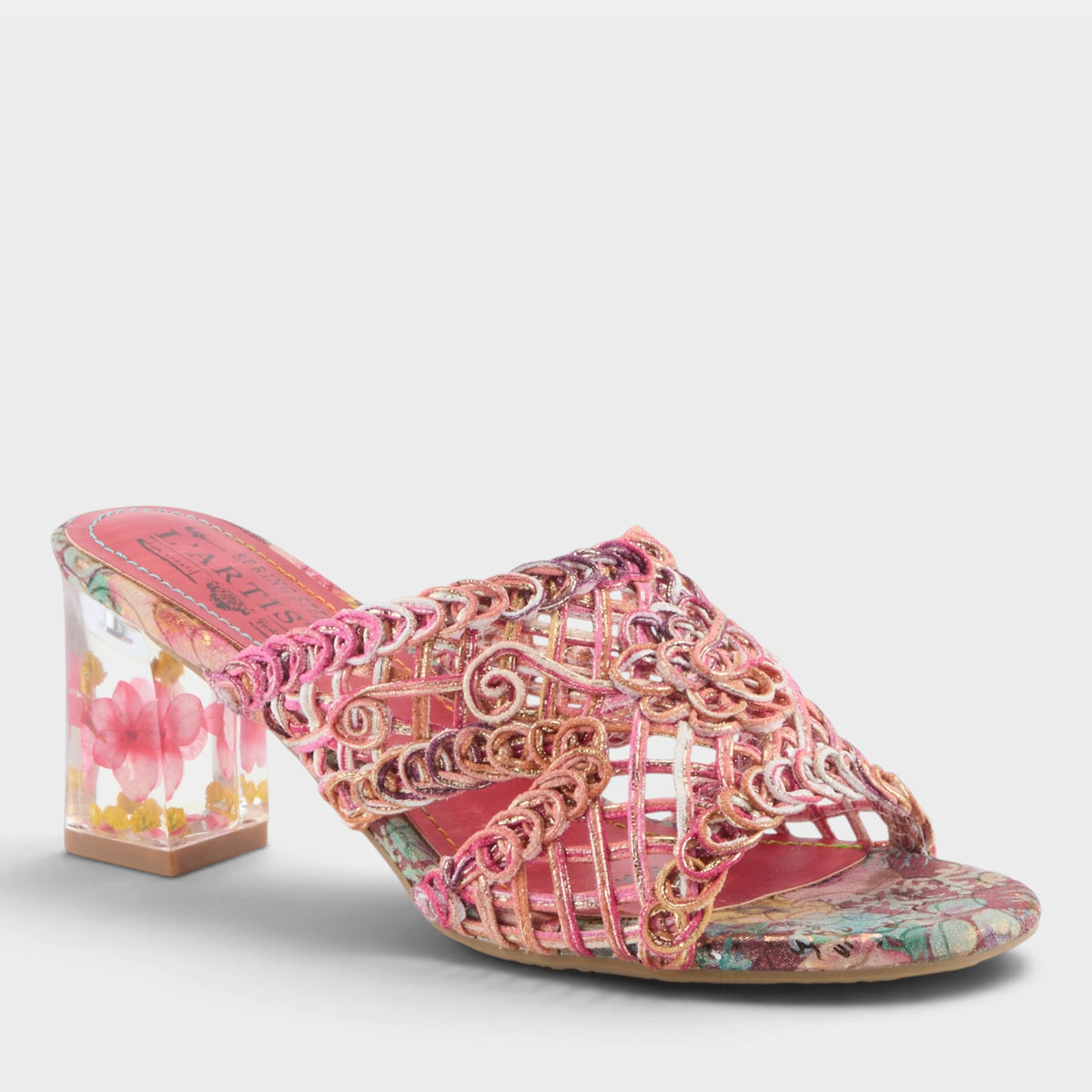 L'ARTISTE LACYLOOPS SANDALS-3