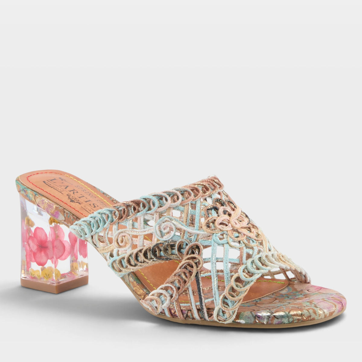 L'ARTISTE LACYLOOPS SANDALS-1