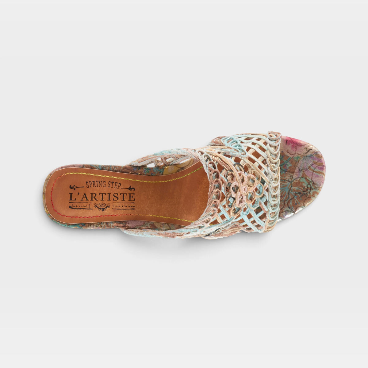 L'ARTISTE LACYLOOPS SANDALS-8