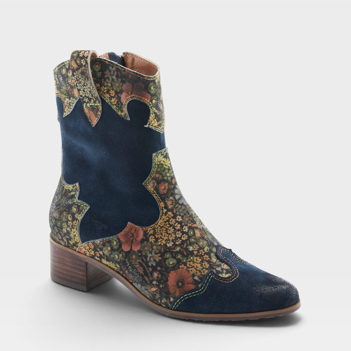 L'ARTISTE LADYLUCK WESTERN BOOTIES-4