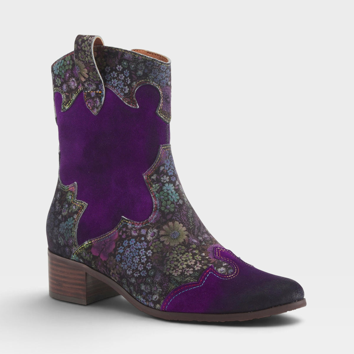 L'ARTISTE LADYLUCK WESTERN BOOTIES-3