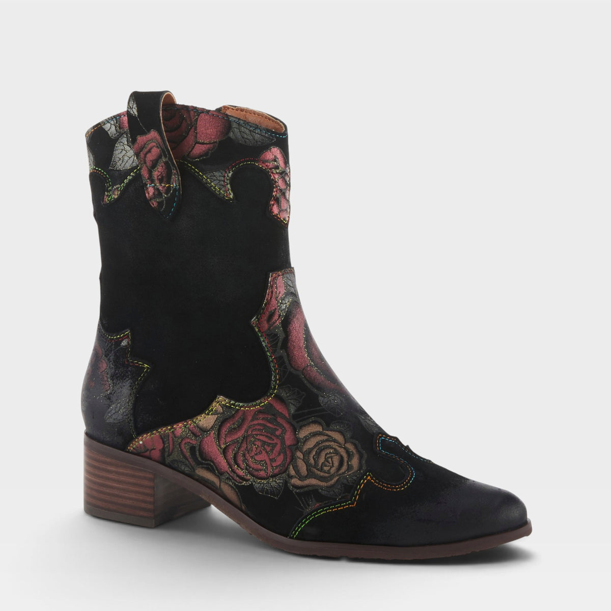 L'ARTISTE LADYLUCK-SHINE BOOTIES