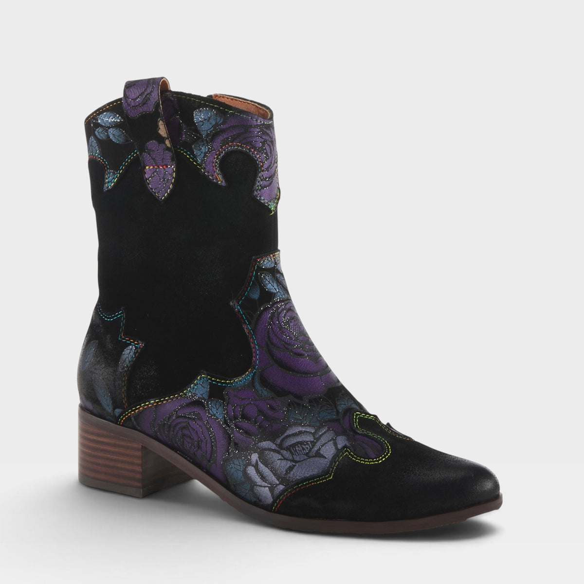L'ARTISTE LADYLUCK-SHINE BOOTIES
