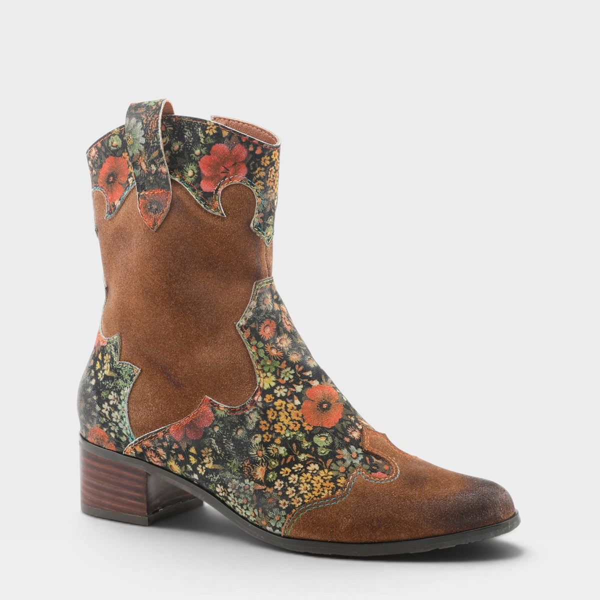 L'ARTISTE LADYLUCK WESTERN BOOTIES-5