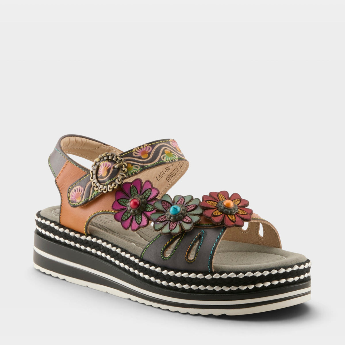 L'Artiste LAGA SLINGBACK SANDALS-13