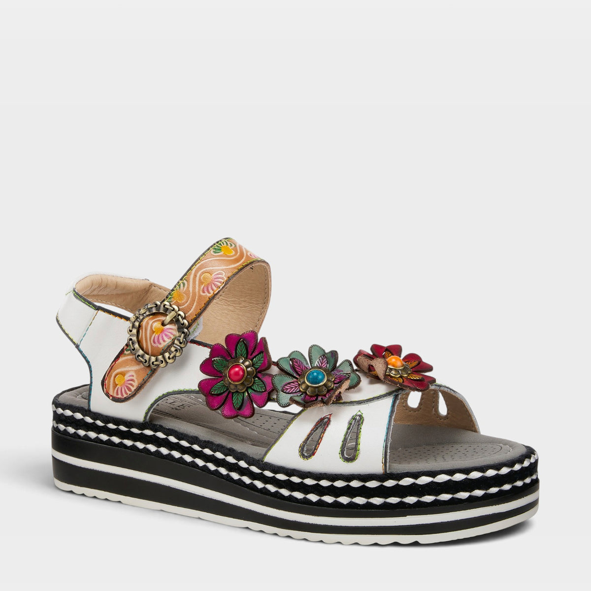 L'Artiste LAGA SLINGBACK SANDALS-7