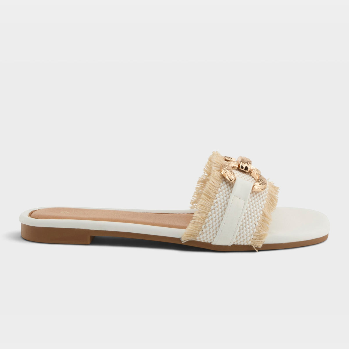 Patrizia Lamiyah White Sandal