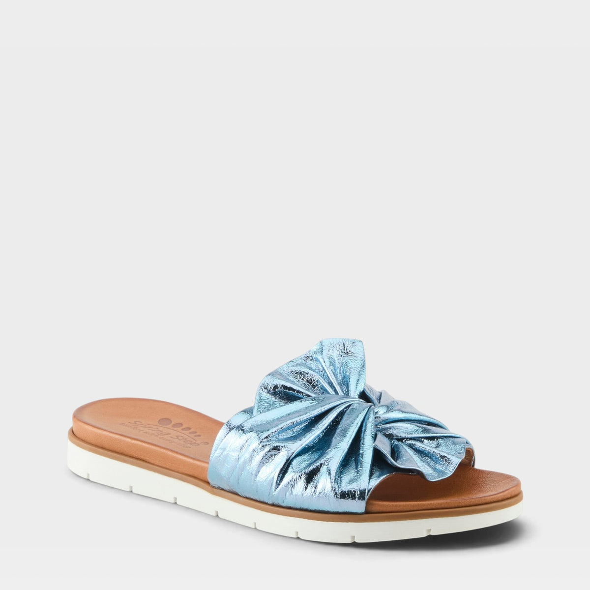 SPRING STEP LAVONA SLIDE SANDALS-1