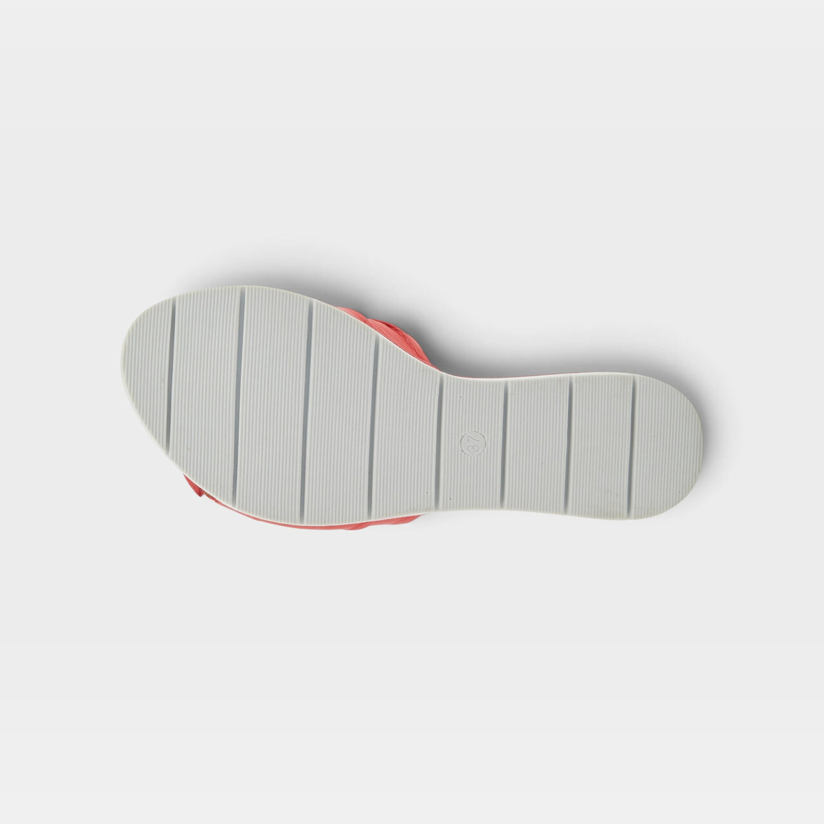 Spring Step Lavona Light Red Slide Sandal