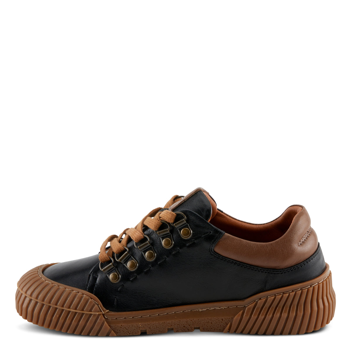 Spring Step SPRING STEP LAZARLO SNEAKERS sneaker in black with comfortable everyday design