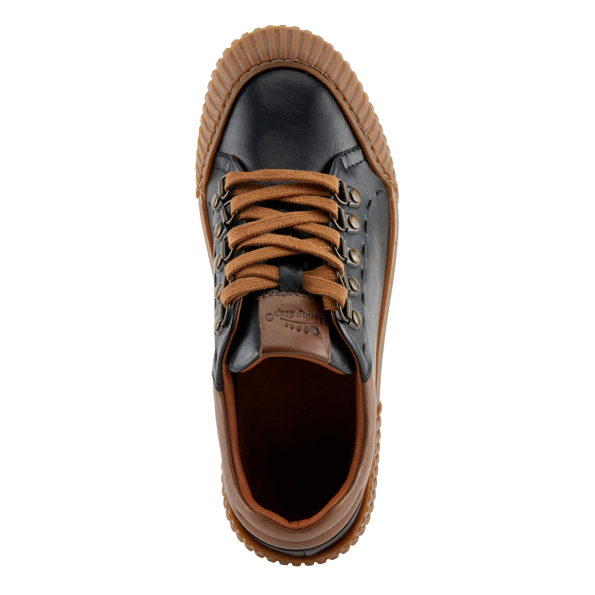 Spring Step SPRING STEP LAZARLO SNEAKERS sneaker in black with comfortable everyday design