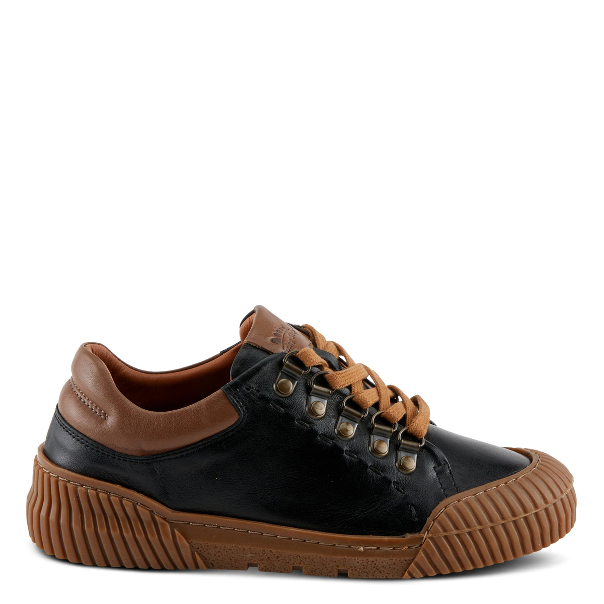 Spring Step SPRING STEP LAZARLO SNEAKERS sneaker in black with comfortable everyday design