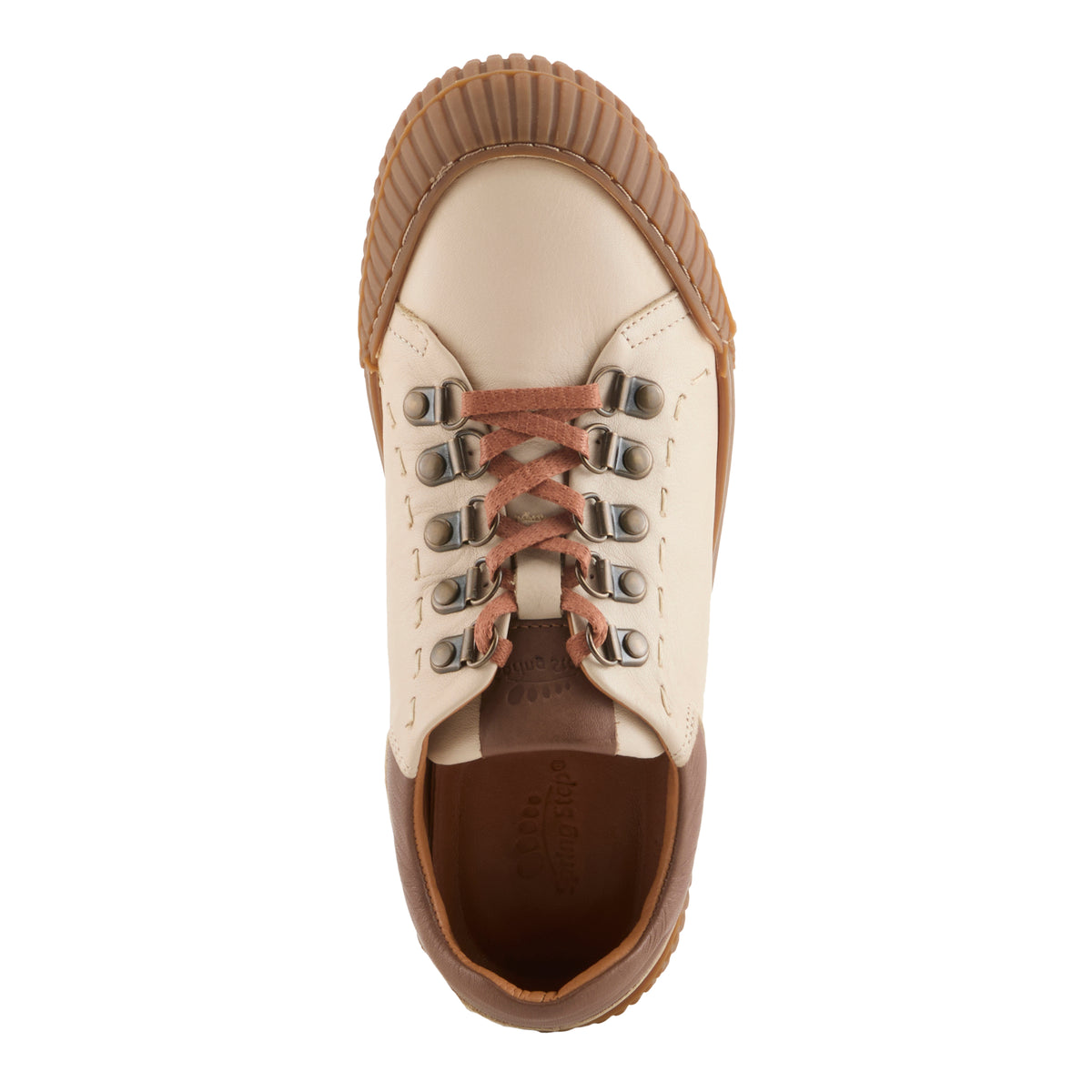 Spring Step SPRING STEP LAZARLO SNEAKERS sneaker in bone with comfortable everyday design