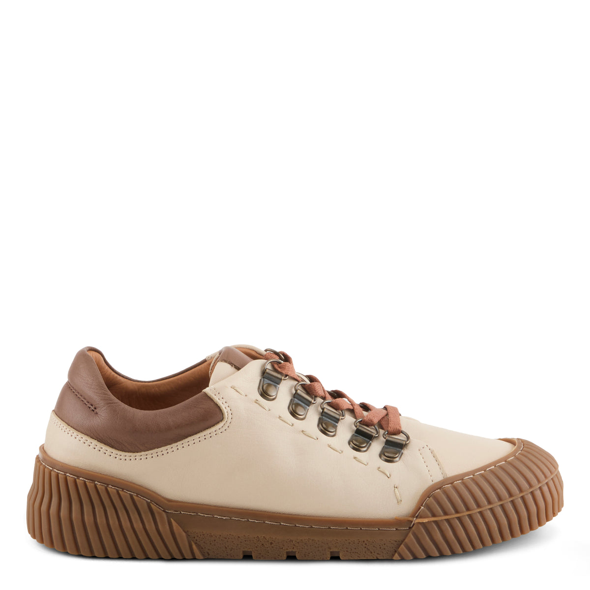 Spring Step SPRING STEP LAZARLO SNEAKERS sneaker in bone with comfortable everyday design