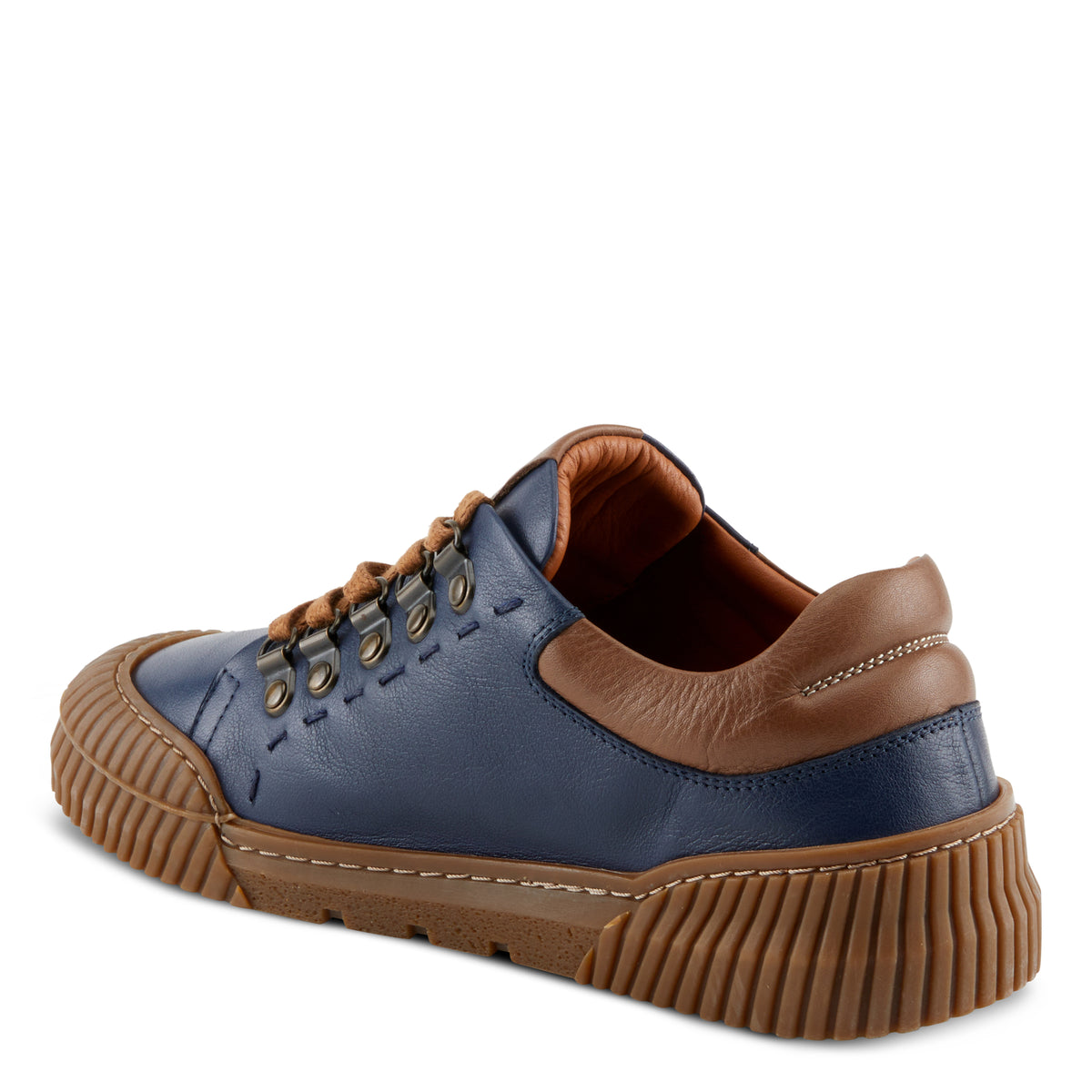 Spring Step SPRING STEP LAZARLO SNEAKERS sneaker in rust with comfortable everyday design