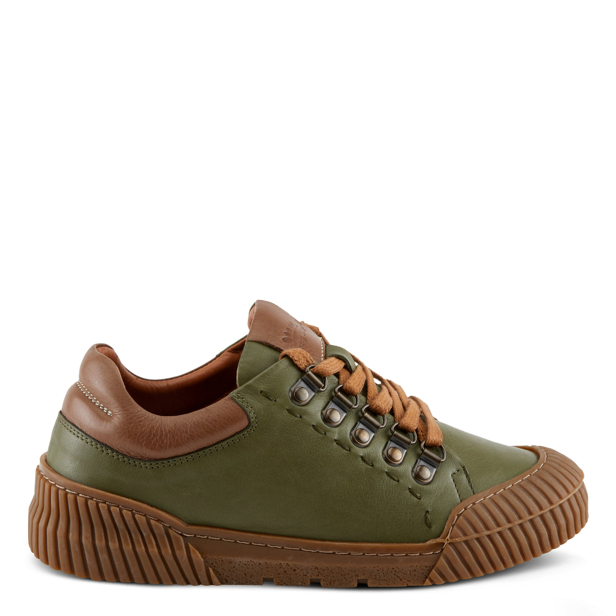 Spring Step SPRING STEP LAZARLO SNEAKERS sneaker in olive green with comfortable everyday design