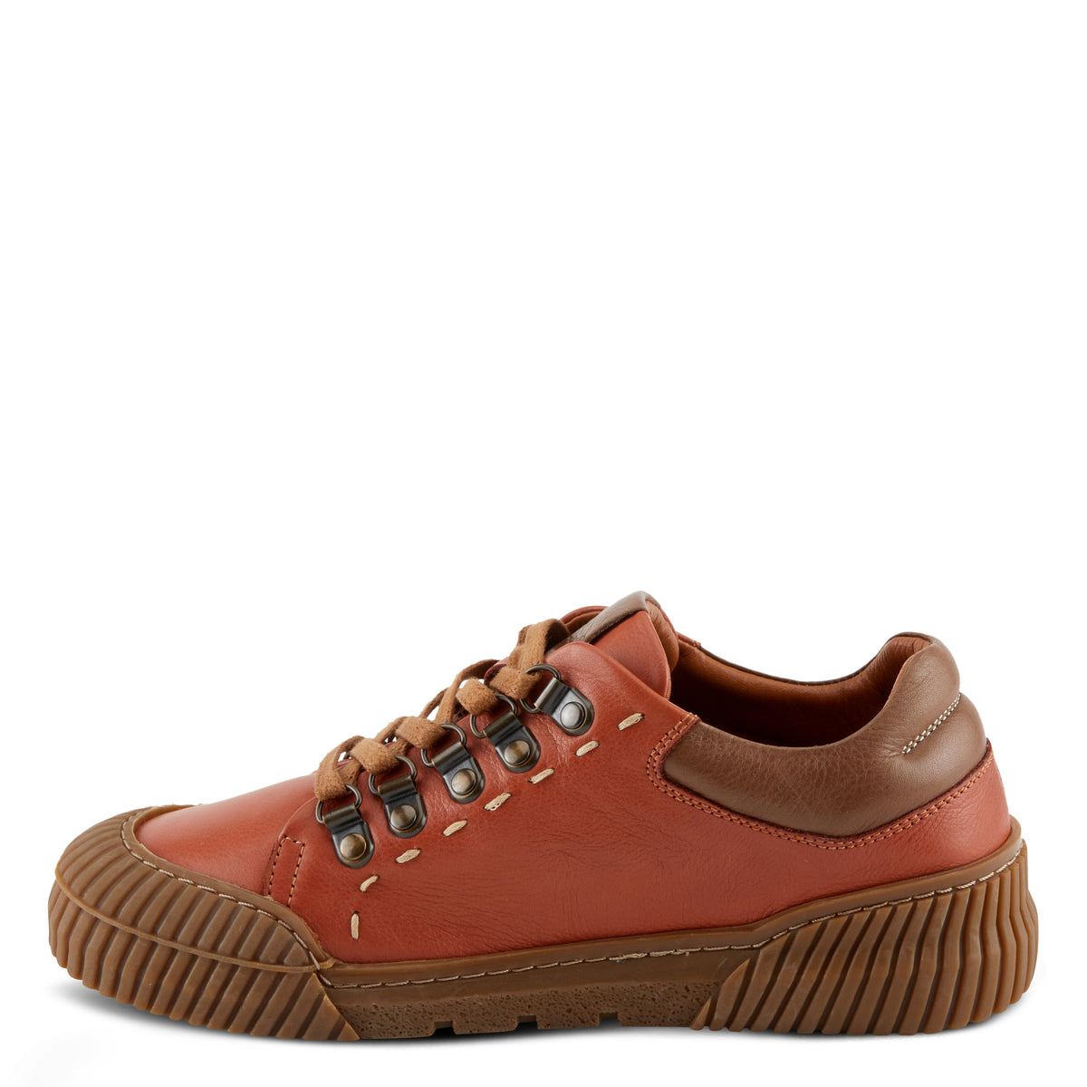 Spring Step SPRING STEP LAZARLO SNEAKERS sneaker in rust with comfortable everyday design