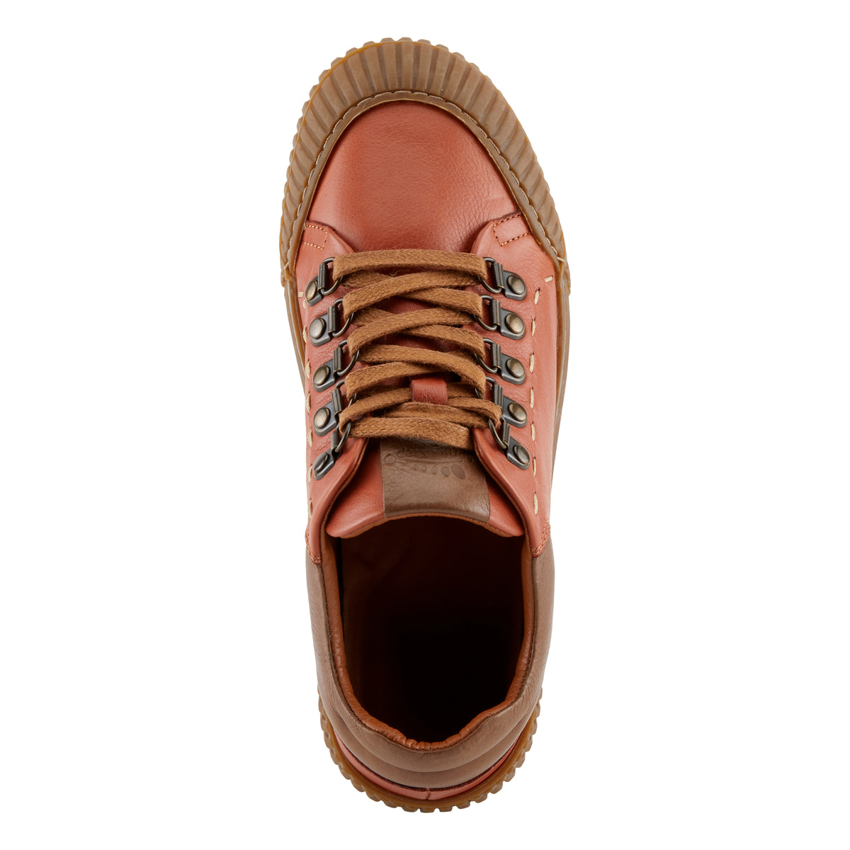Spring Step SPRING STEP LAZARLO SNEAKERS sneaker in rust with comfortable everyday design