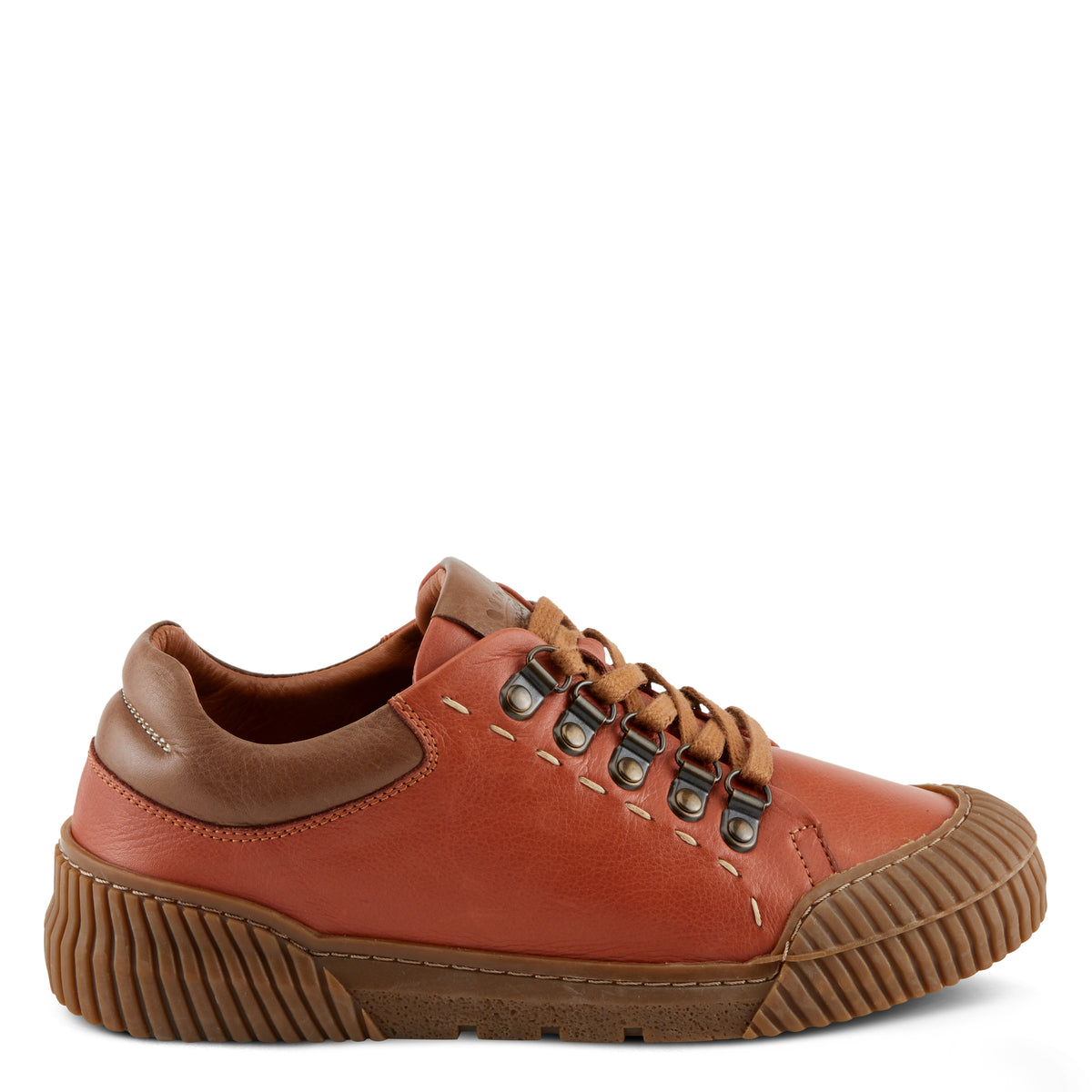 Spring Step SPRING STEP LAZARLO SNEAKERS sneaker in rust with comfortable everyday design