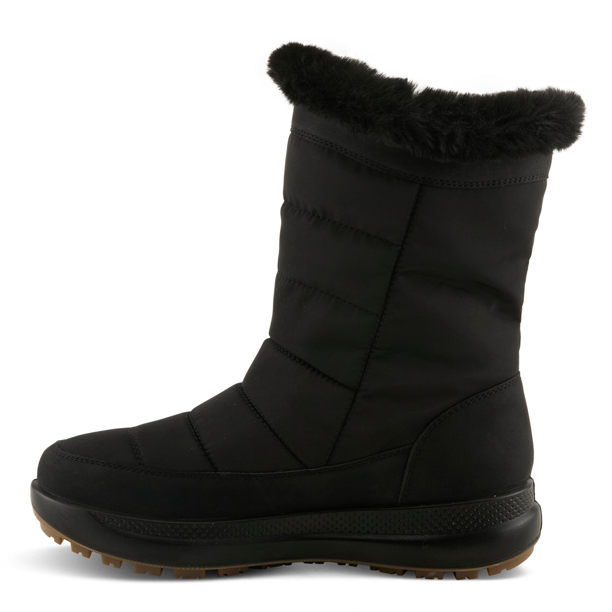 Flexus FLEXUS LEADER BOOT boot in black with flexible sole