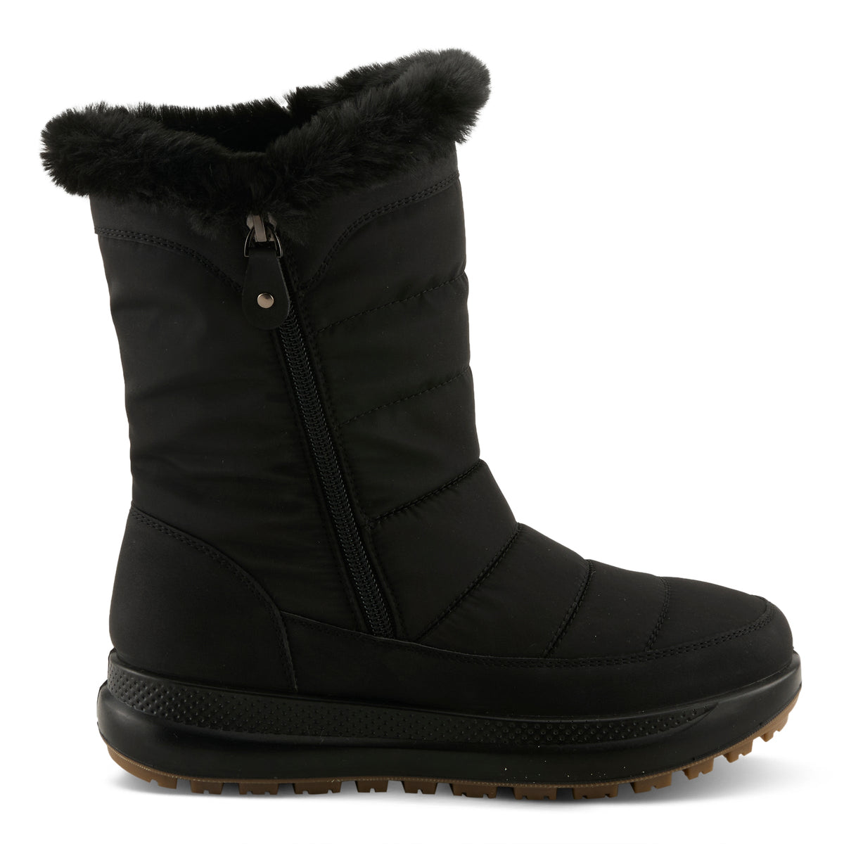 Flexus FLEXUS LEADER BOOT boot in black with flexible sole