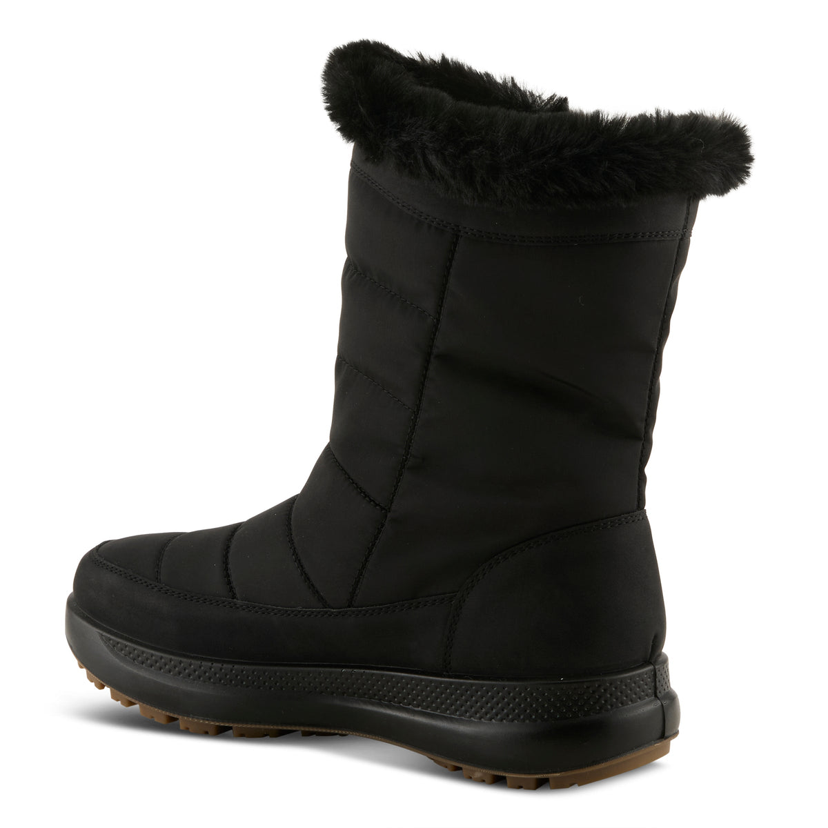 Flexus FLEXUS LEADER BOOT boot in black with flexible sole