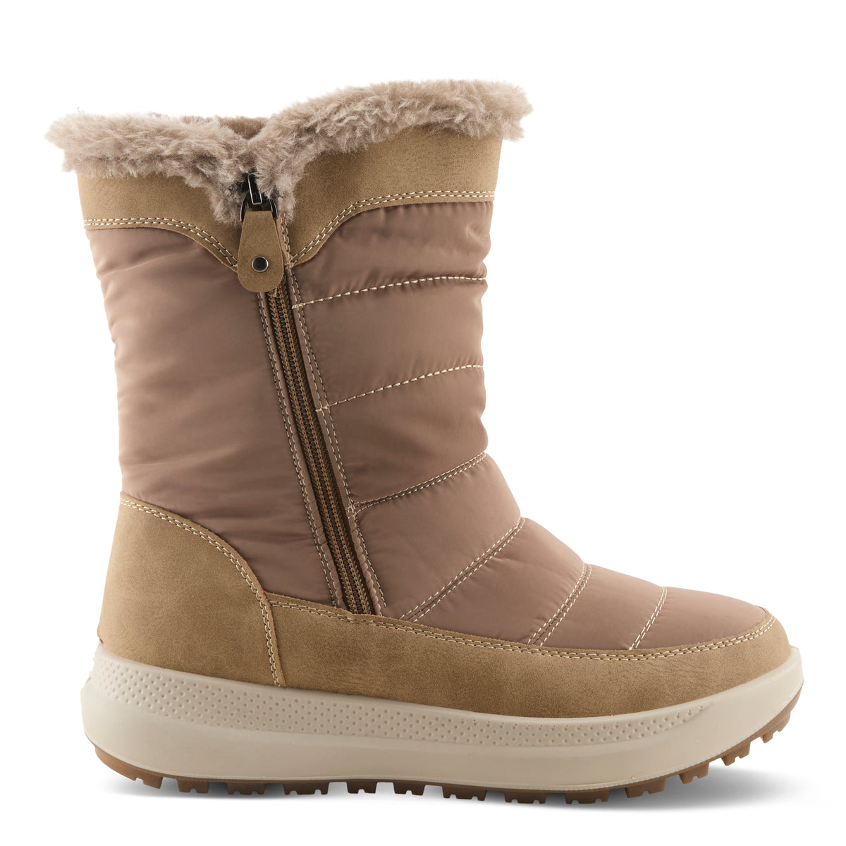 Flexus FLEXUS LEADER BOOT boot in taupe with flexible sole