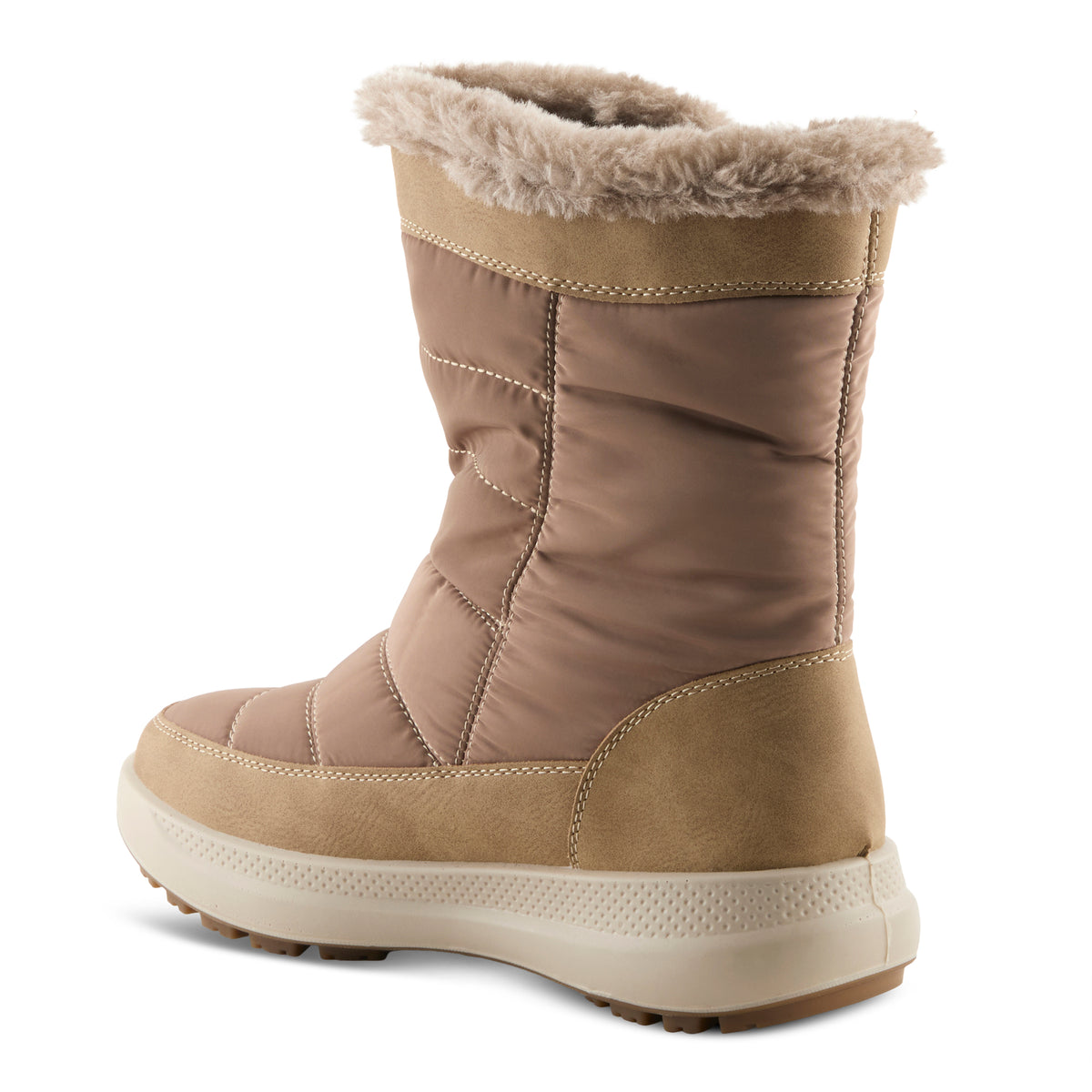 Flexus FLEXUS LEADER BOOT boot in taupe with flexible sole