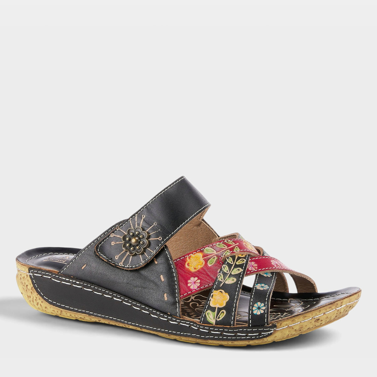 L'ARTISTE LEIGH SLIDE SANDAL-13