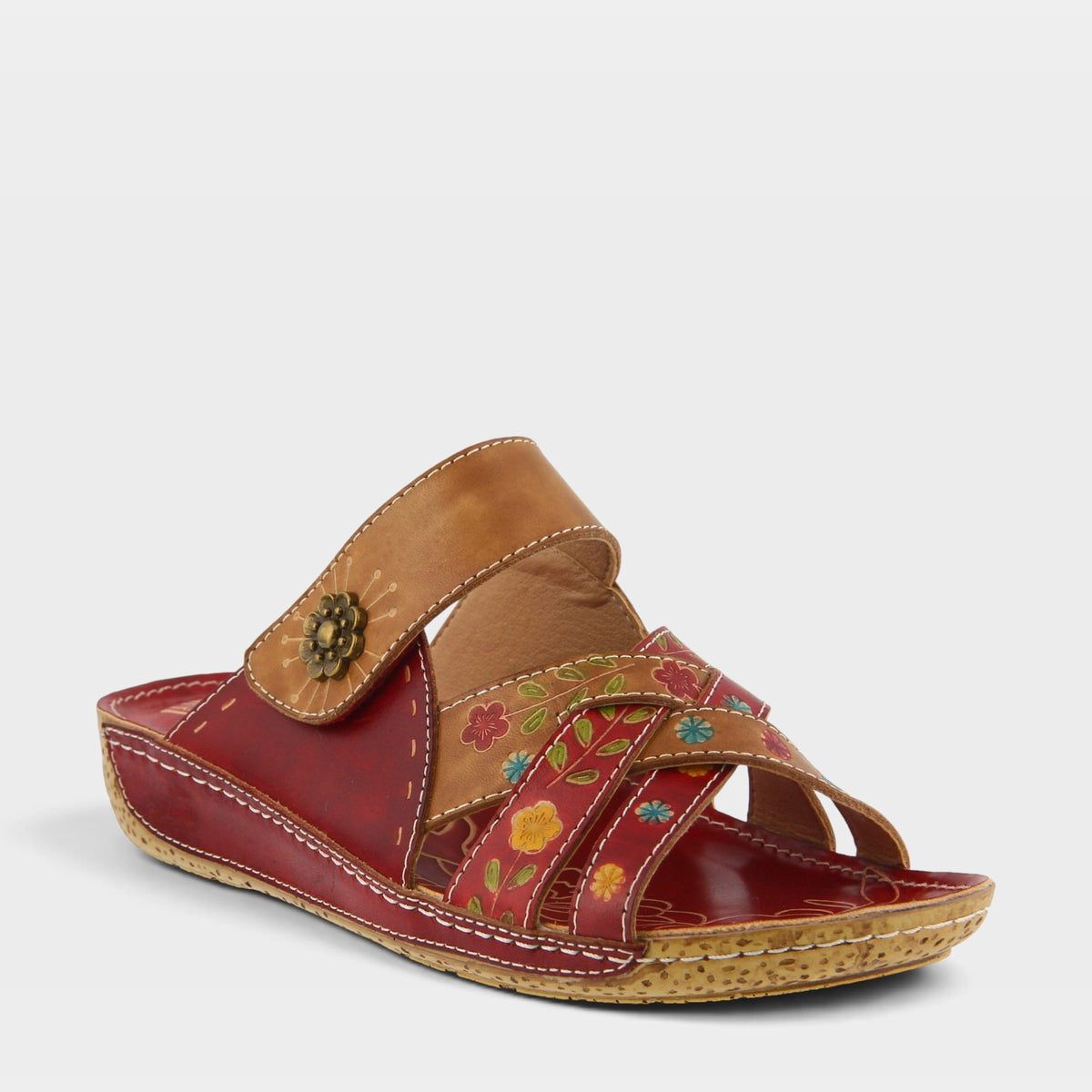 L'ARTISTE LEIGH SLIDE SANDAL-7