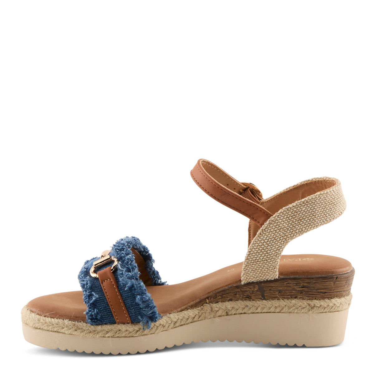Patrizia PATRIZIA LEMIRE SANDALS sandal in dark denim blue with stylish fashion design