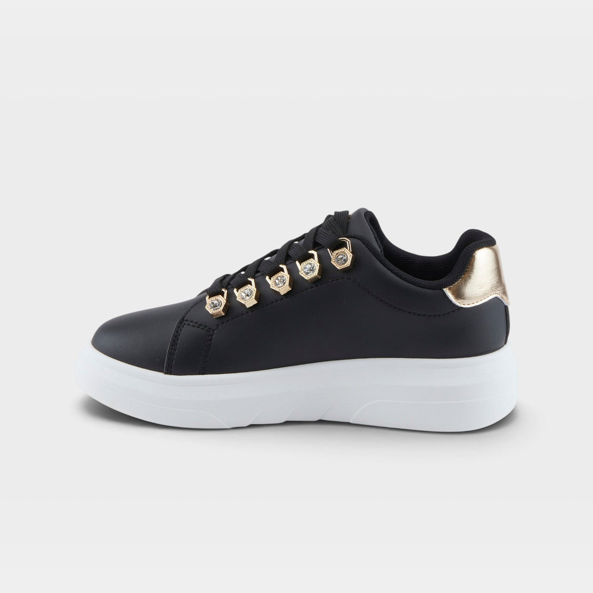 Patrizia Leontine Black Sneaker