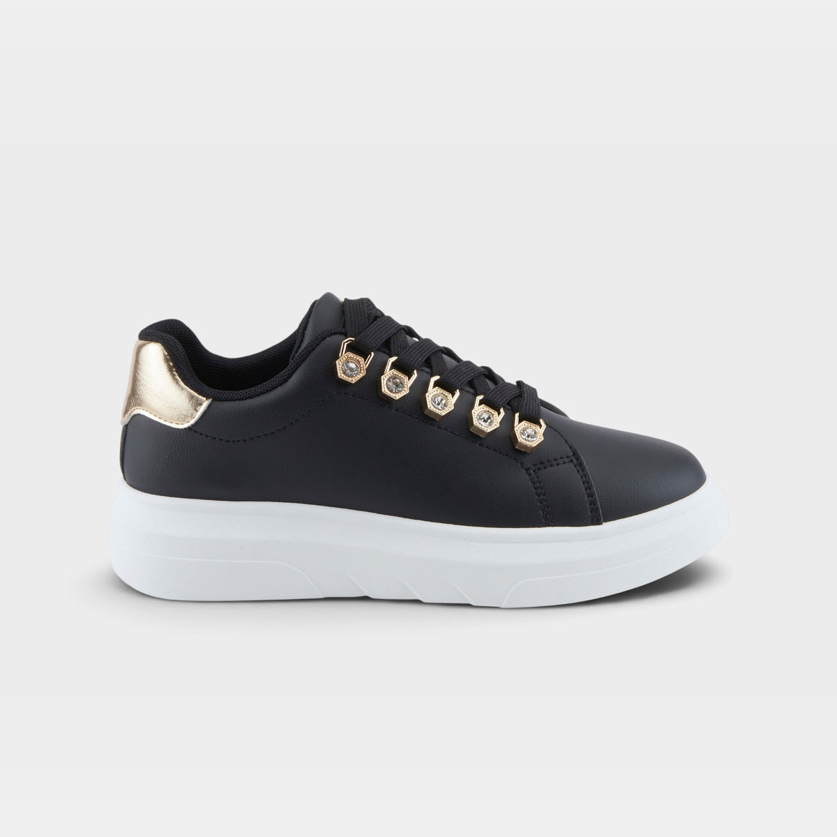 Patrizia Leontine Black Sneaker