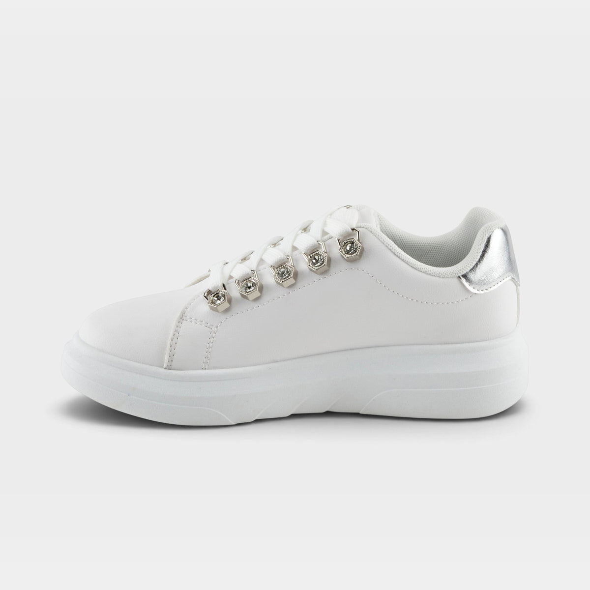 Patrizia Leontine White Sneaker