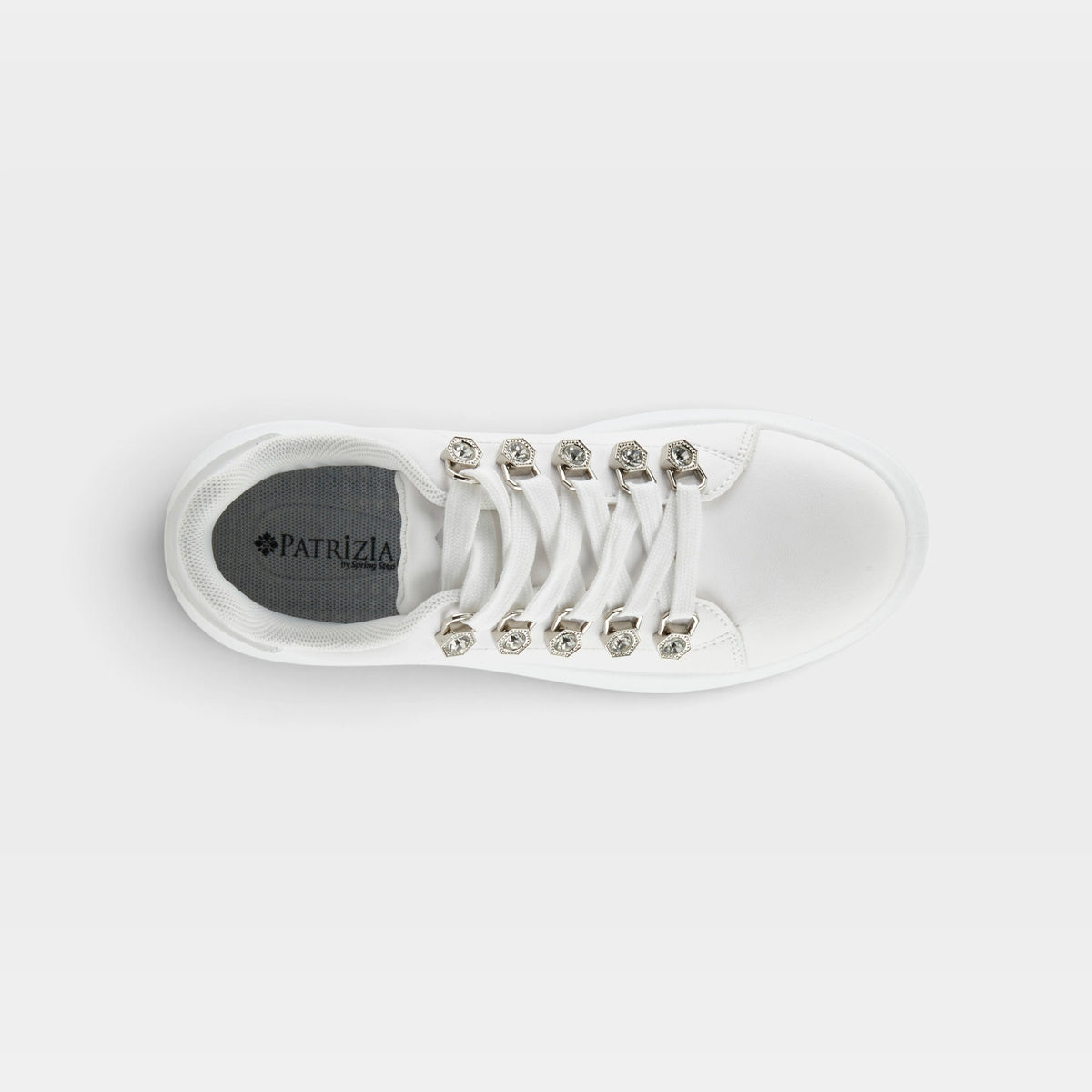 Patrizia Leontine White Sneaker