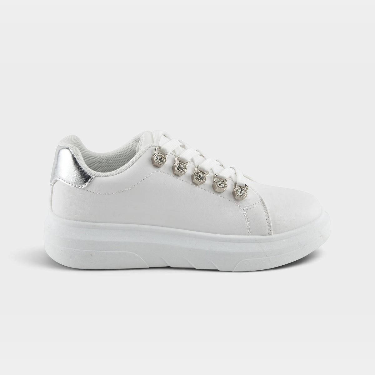 Patrizia Leontine White Sneaker