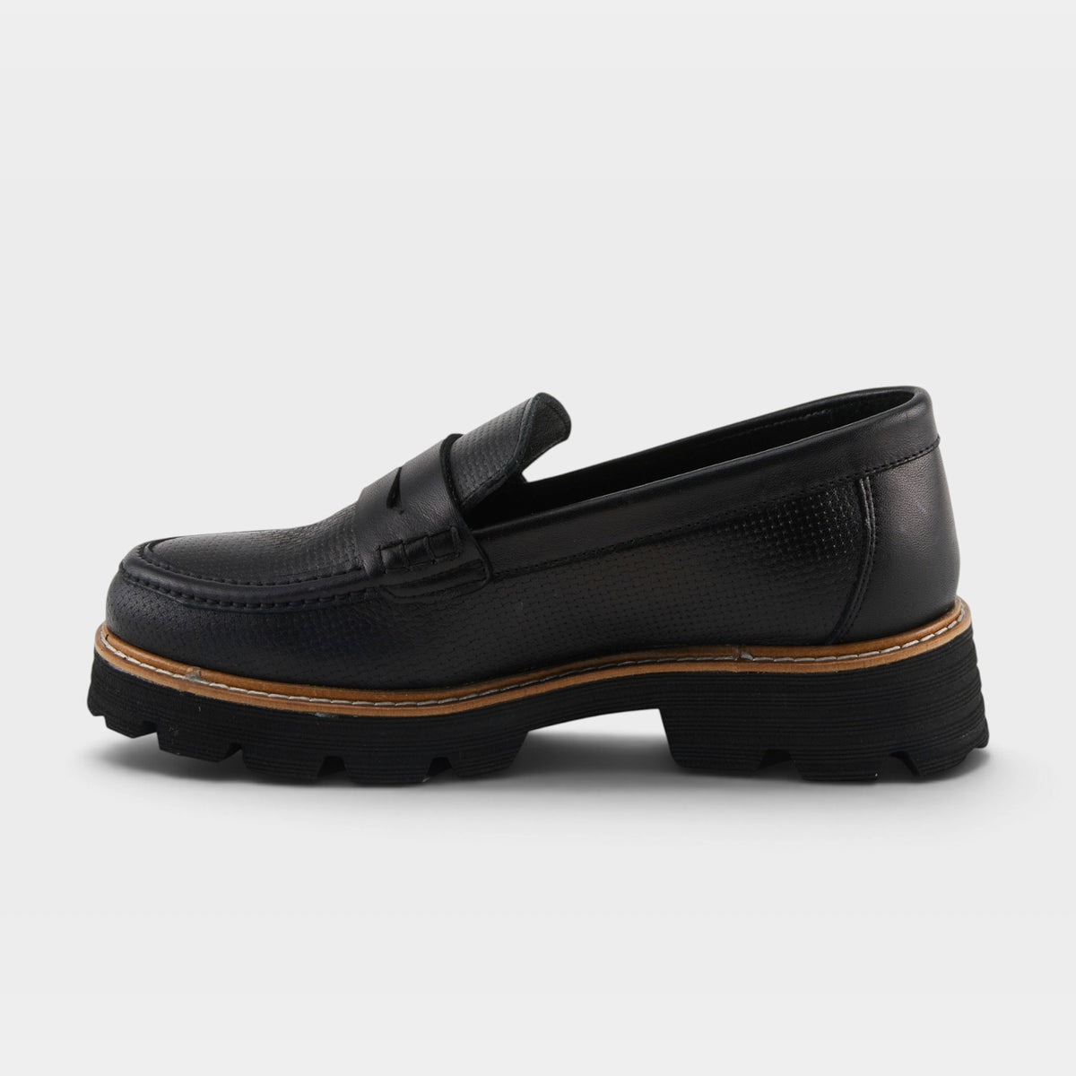 Spring Step Lexington Black Loafer