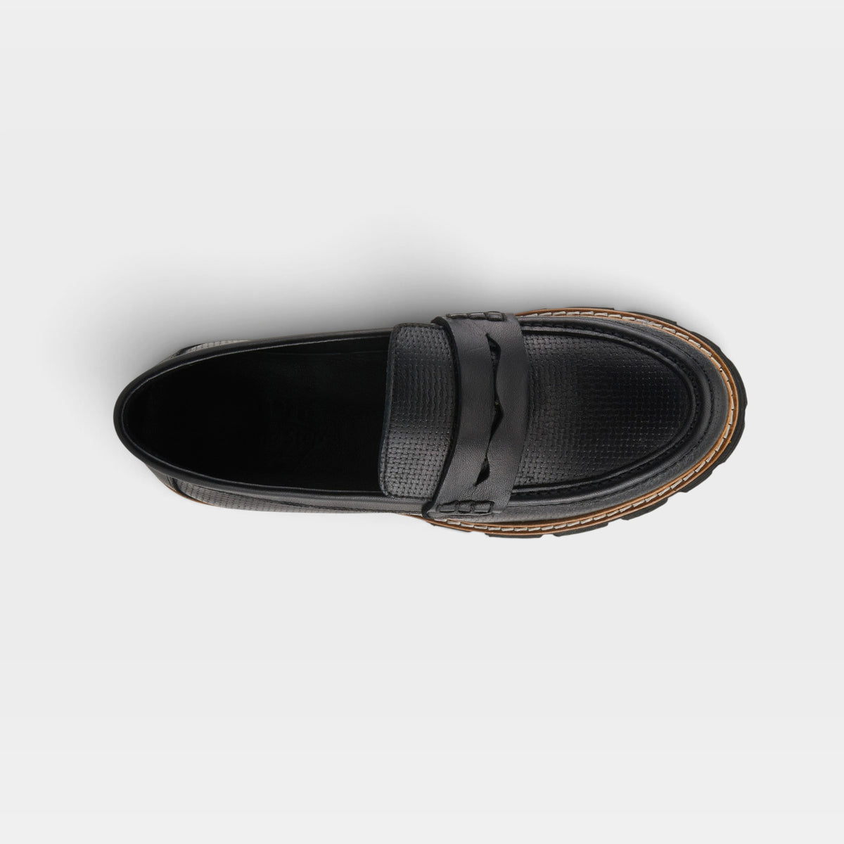 Spring Step Lexington Black Loafer