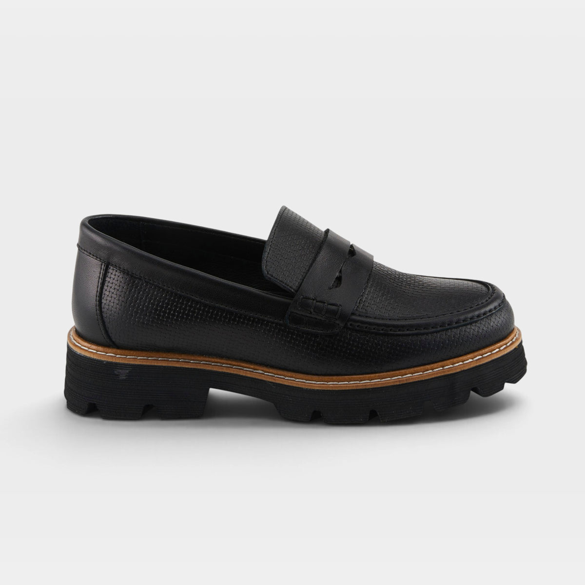 Spring Step Lexington Black Loafer