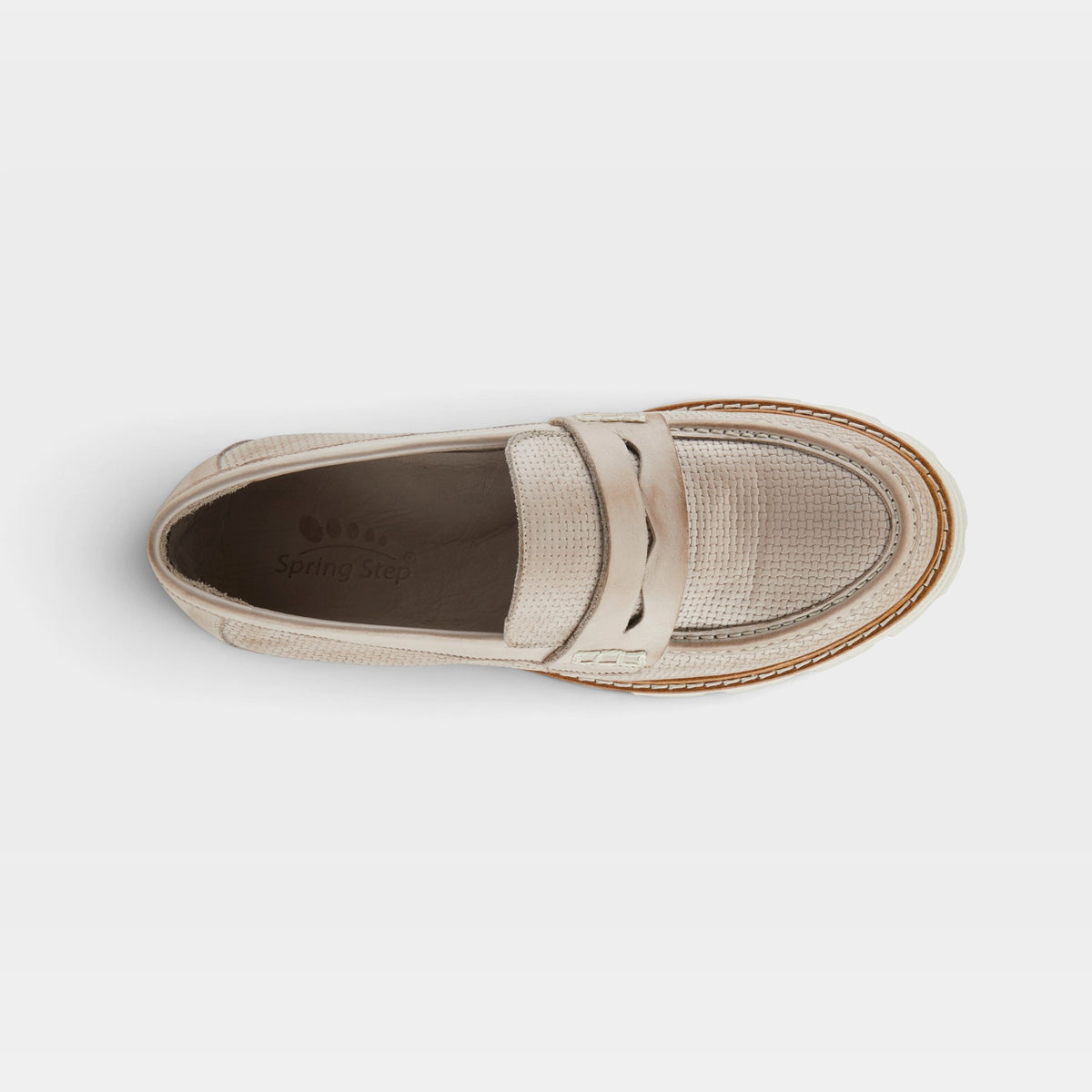 Spring Step Lexington Stone Loafer
