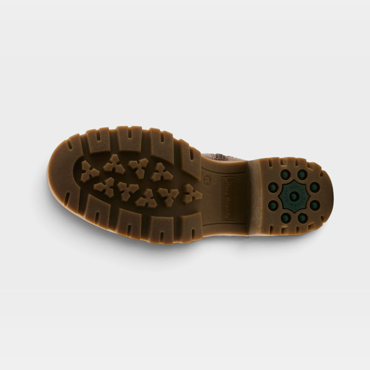 Spring Step Lexis Brown Boot