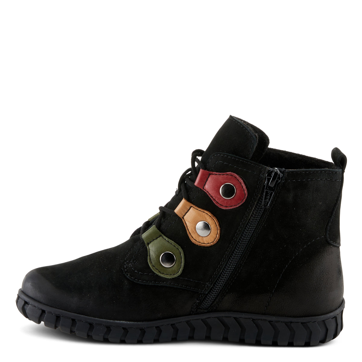Spring Step SPRING STEP LIADAN BOOTS boot in black nubuck with comfortable everyday design